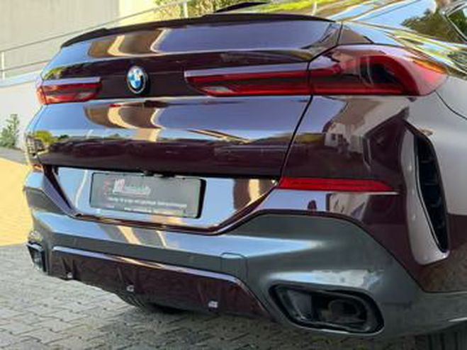 BMW X6 xDrive40d M Sport cerise de 2021