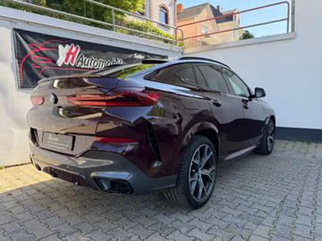 BMW X6 xDrive40d M Sport cerise de 2021