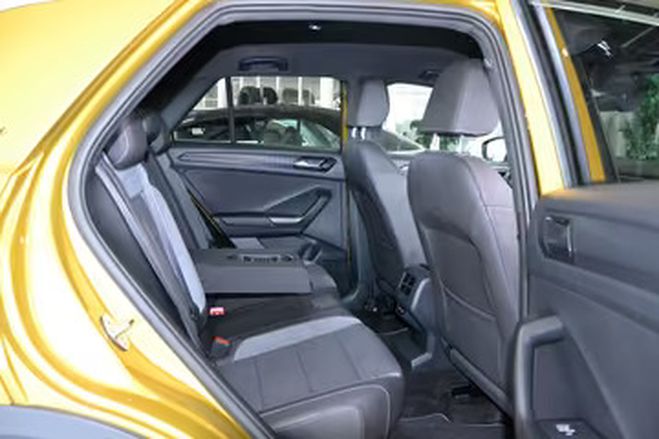 Volkswagen T Roc 2.0 TSI 4Motion DSG jaune de 2020