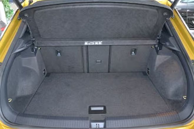 Volkswagen T Roc 2.0 TSI 4Motion DSG jaune de 2020