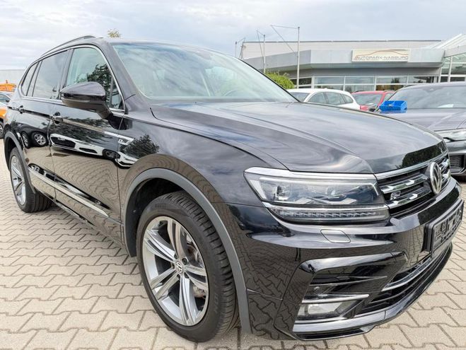 Volkswagen Tiguan R-Line 4MOTION noir de 2021
