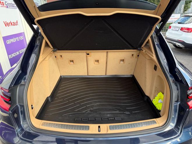 Porsche Macan S Diesel bleu de 2014