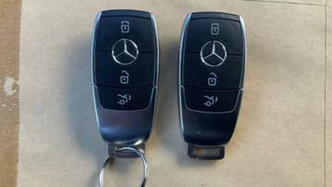 Mercedes GLE de 20