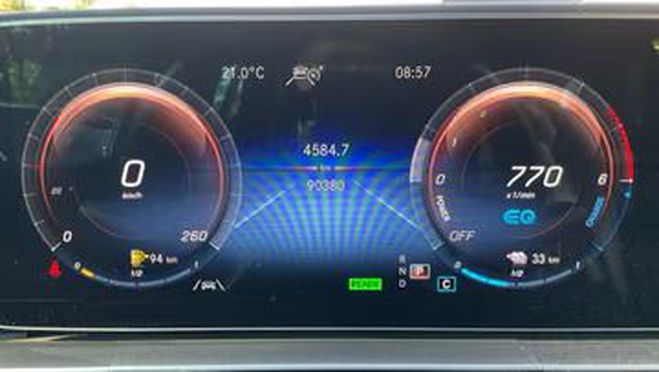 Mercedes GLE de 20