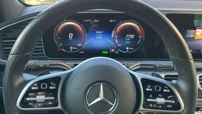 Mercedes GLE de 20