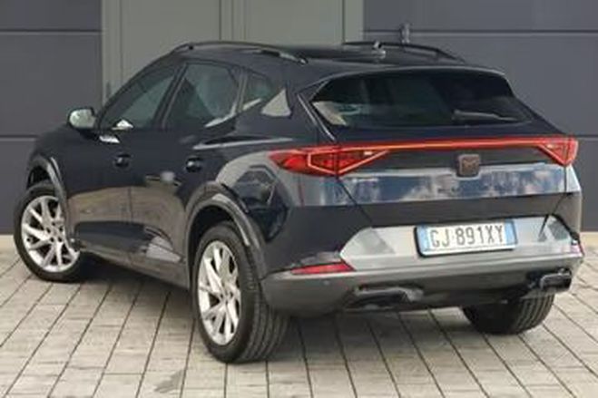 Cupra Formentor 2.0 TDI noir de 2022
