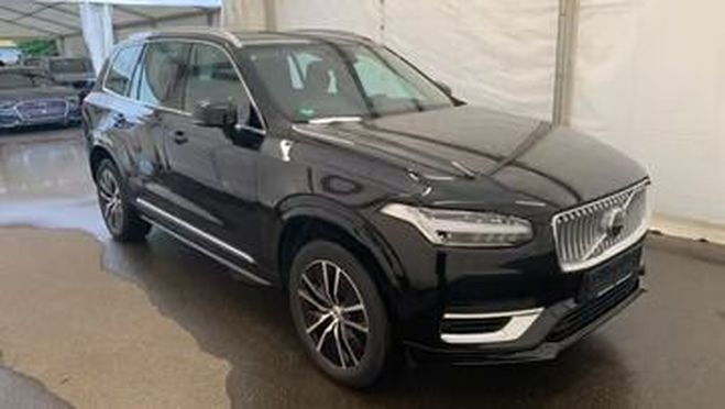 Volvo XC90 T8 AWD Core 7 places noir de 2024