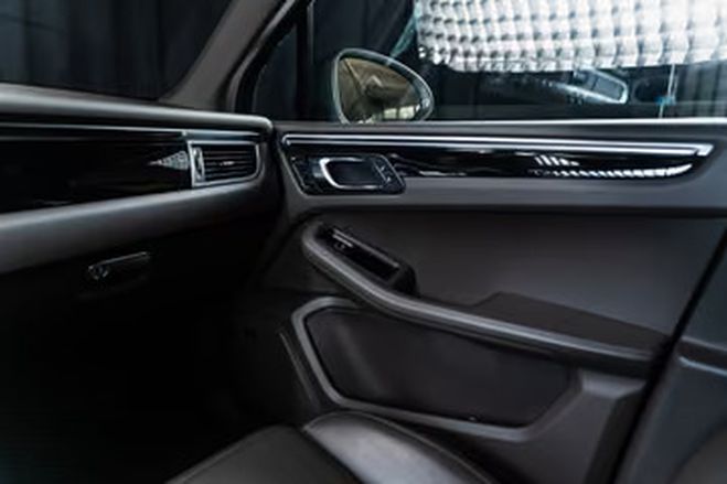 Porsche Macan S gris de 2017