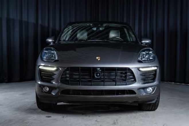 Porsche Macan S gris de 2017