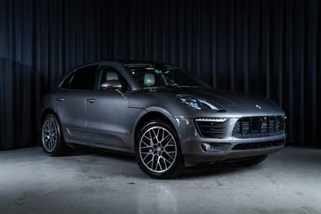 Porsche Macan S gris de 2017