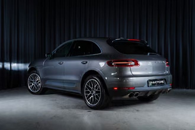 Porsche Macan S gris de 2017
