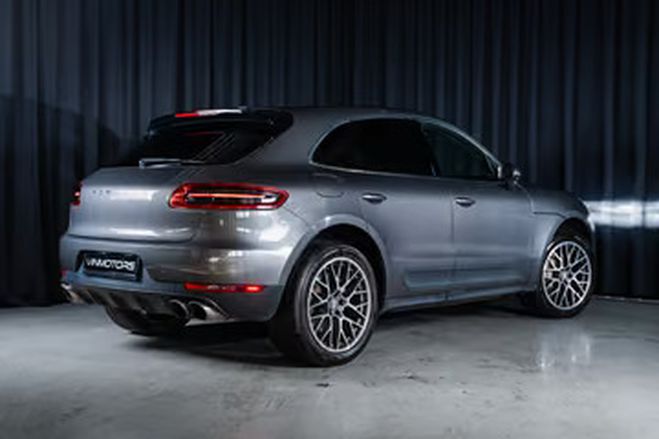 Porsche Macan S gris de 2017
