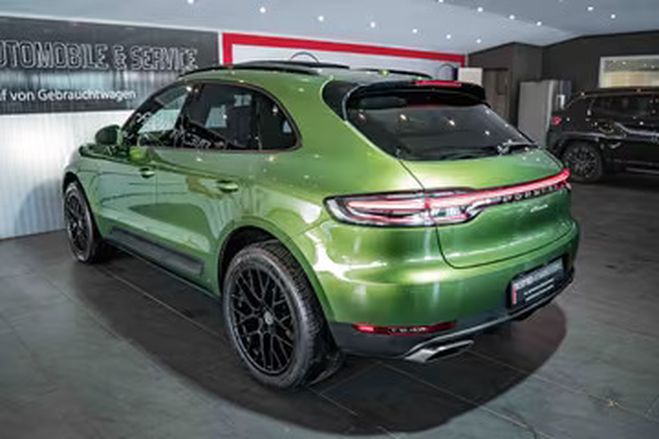 Porsche Macan SportDesign Mambagr�n vert de 2021