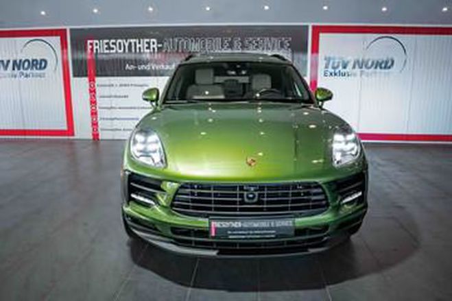 Porsche Macan SportDesign Mambagr�n vert de 2021