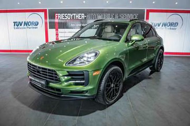 Porsche Macan SportDesign Mambagr�n vert de 2021