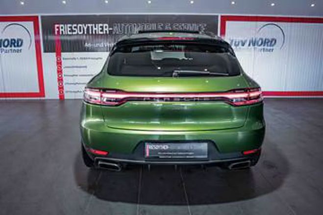 Porsche Macan SportDesign Mambagr�n vert de 2021