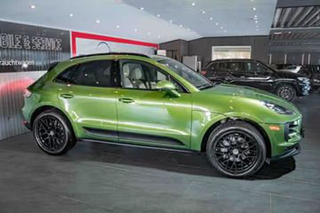 Porsche Macan SportDesign Mambagr�n vert de 2021