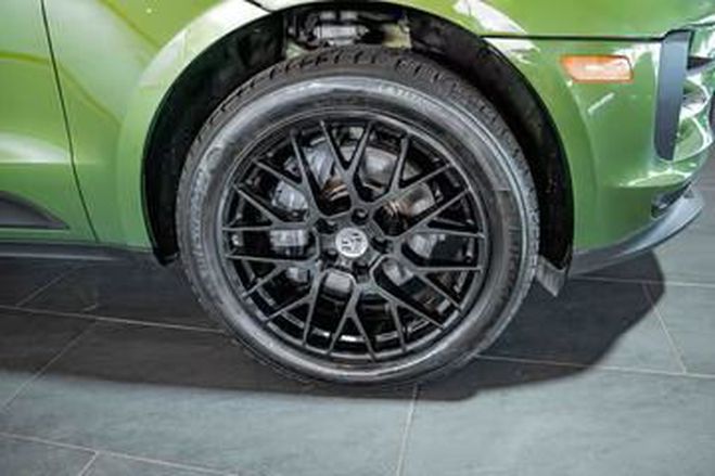 Porsche Macan SportDesign Mambagr�n vert de 2021