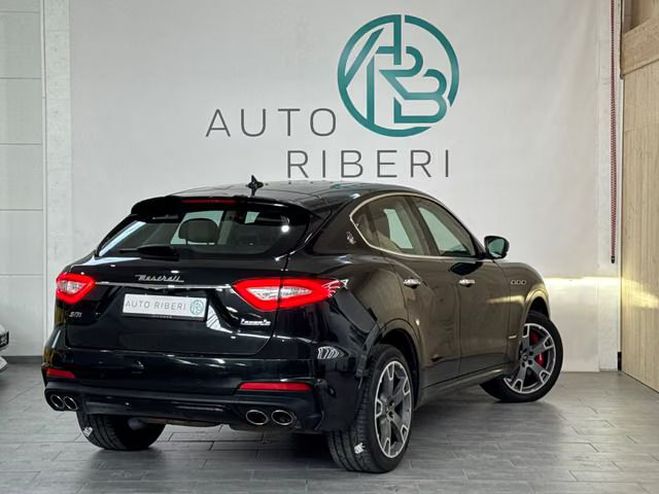 Maserati Levante GranSport S Q4 noir de 2020