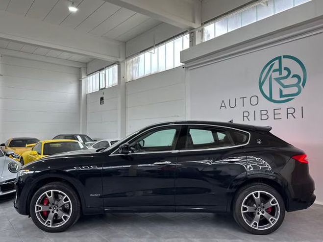 Maserati Levante GranSport S Q4 noir de 2020