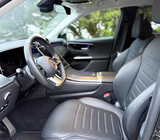 Mercedes GLC Mercedes-Benz 220 d AMG Line Advanced gris de 2024