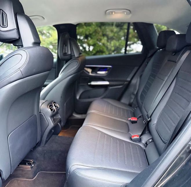 Mercedes GLC Mercedes-Benz 220 d AMG Line Advanced gris de 2024