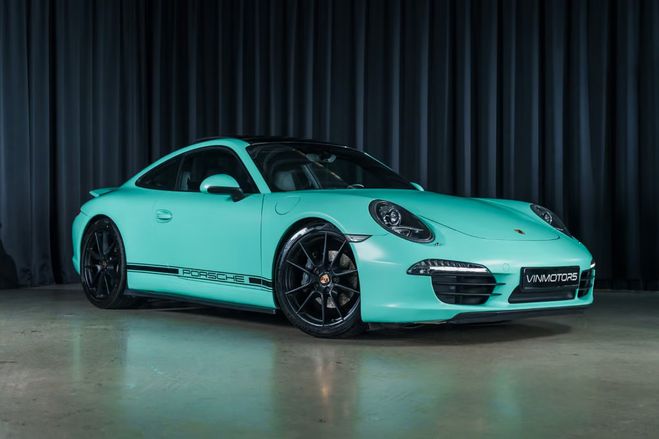 Porsche 911  vert de 2015