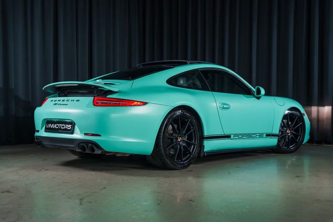 Porsche 911  vert de 2015