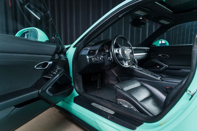 Porsche 911  vert de 2015