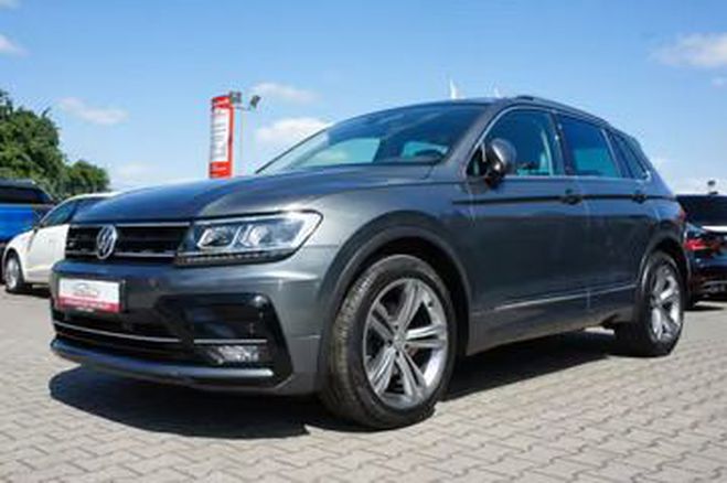 Volkswagen Tiguan 1.4 TSI ACT Comfortline R-Line gris de 2018