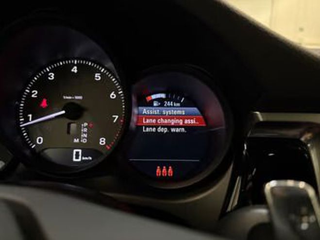 Porsche Macan S noir de 2023