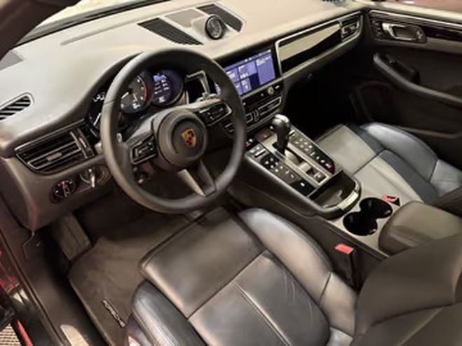 Porsche Macan S noir de 2023