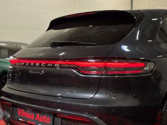 Porsche Macan S noir de 2023