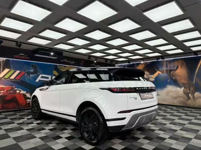 Land rover Range Rover Evoque 2.0 P200 AWD S 200 ch blanc de 2021