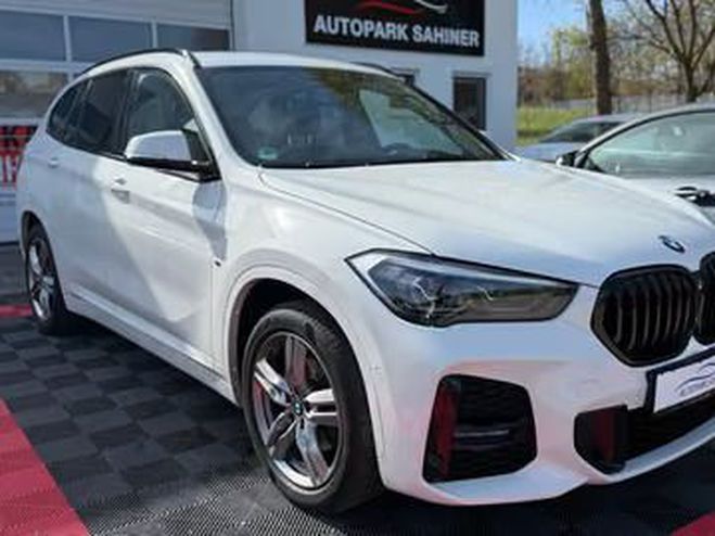 BMW X1 sDrive18i M Sport blanc de 2022