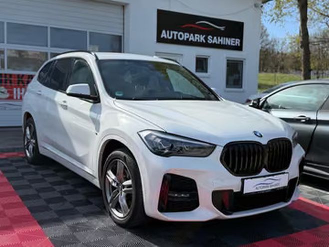 BMW X1 sDrive18i M Sport blanc de 2022