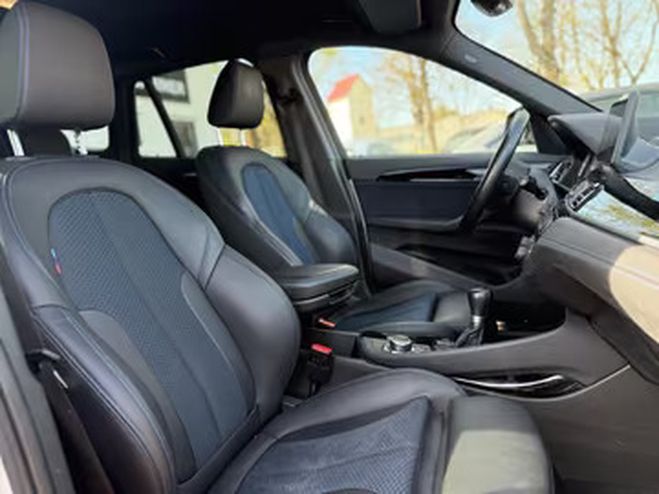 BMW X1 sDrive18i M Sport blanc de 2022
