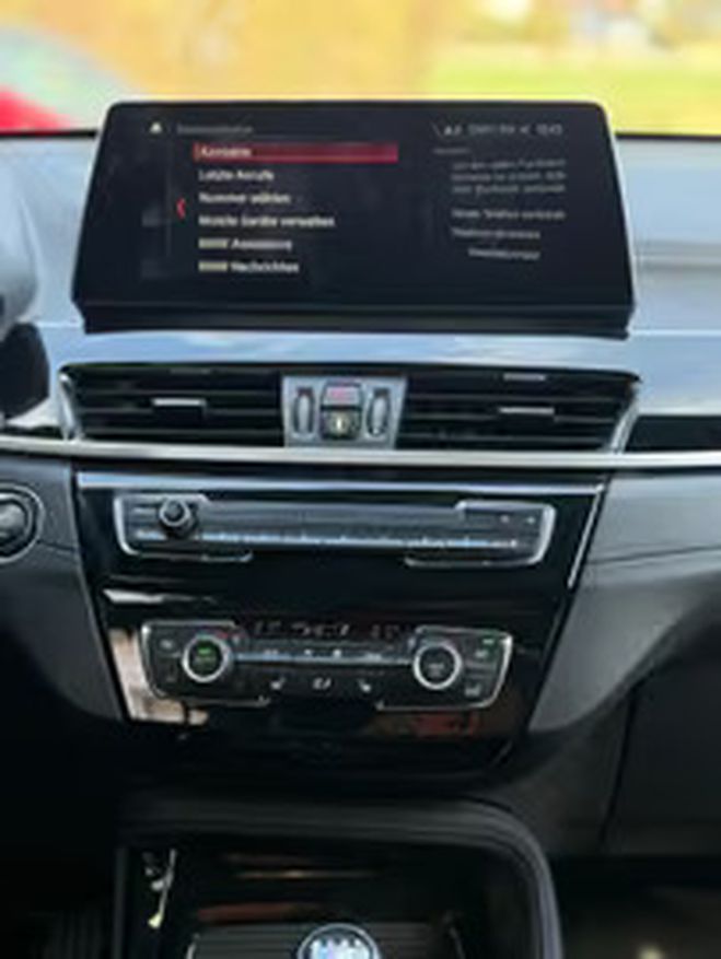 BMW X1 sDrive18i M Sport blanc de 2022