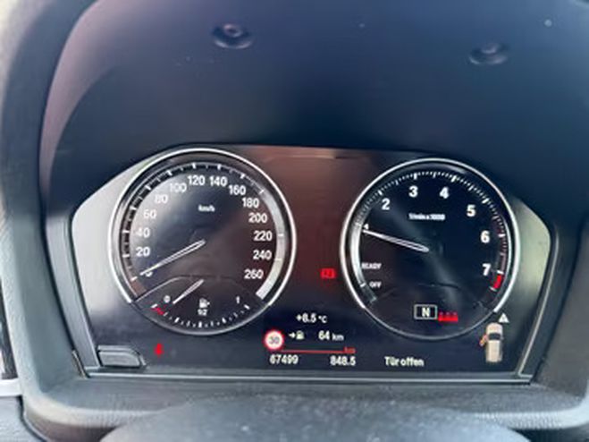 BMW X1 sDrive18i M Sport blanc de 2022