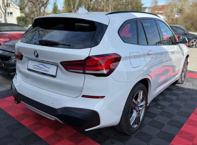 BMW X1 sDrive18i M Sport blanc de 2022