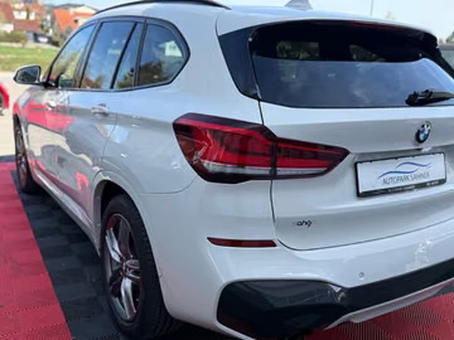 BMW X1 sDrive18i M Sport blanc de 2022