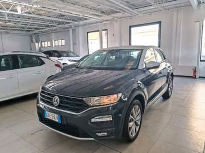 Volkswagen T Roc 1.5 TSI Style DSG7 150 ch noir de 2020