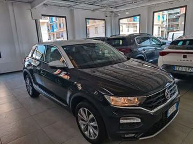 Volkswagen T Roc 1.5 TSI Style DSG7 150 ch noir de 2020