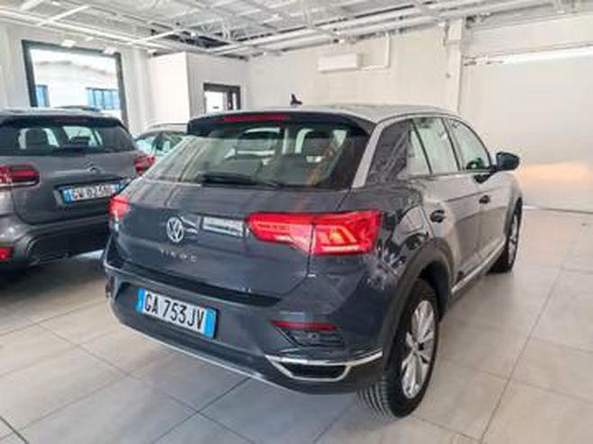 Volkswagen T Roc 1.5 TSI Style DSG7 150 ch noir de 2020