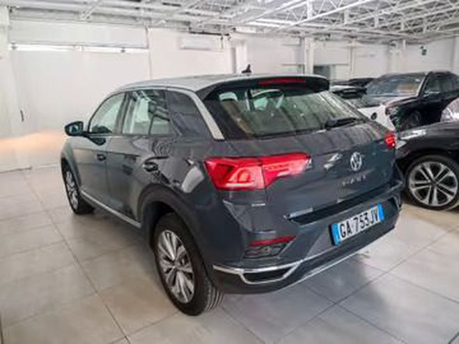 Volkswagen T Roc 1.5 TSI Style DSG7 150 ch noir de 2020