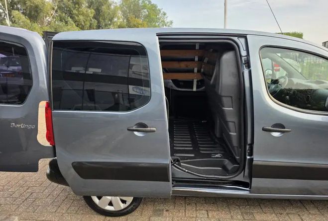 Citroen Berlingo 1.6 L HDI 90 cv gris de 2010
