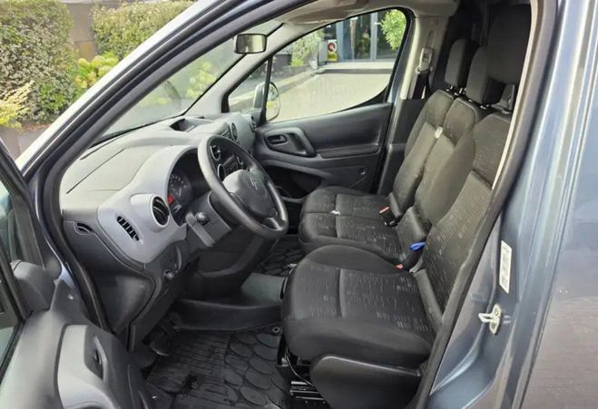 Citroen Berlingo 1.6 L HDI 90 cv gris de 2010