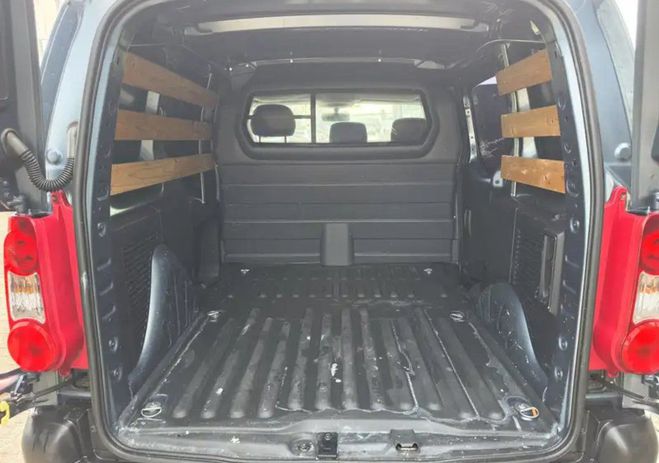 Citroen Berlingo 1.6 L HDI 90 cv gris de 2010