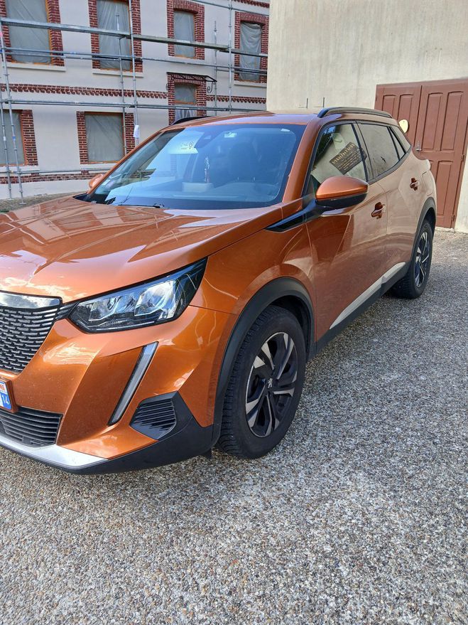 Peugeot 2008 1.2 PureTech 130Ch S&S Allure EAT8 orange de 2020