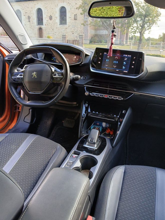Peugeot 2008 1.2 PureTech 130Ch S&S Allure EAT8 orange de 2020